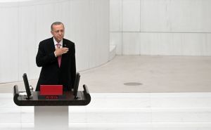 Foto: AA / Erdogan položio zakletvu za treći mandat turskog predsjednika
