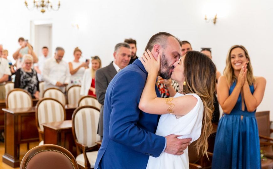 Vjenčanje Petre Mlačić
