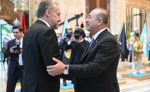 Foto: AA / Bakir Izetbegović na inauguraciji Erdogana