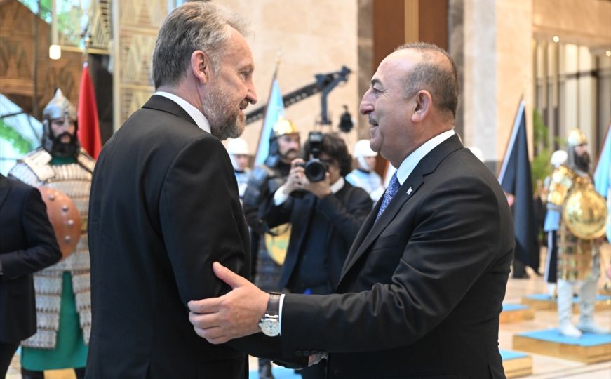 Bakir Izetbegović na inauguraciji Erdogana