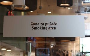 Foto: Dž. K. / Radiosarajevo.ba / Zona za pušače