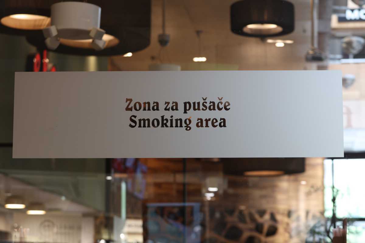 Zona za pušače
