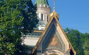 Foto: A. Č. / Radiosarajevo.ba / Ruska crkva Svetog Nikole Čudotvorca