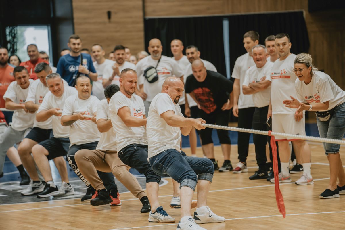 Djelatnike Mepasa okupilo druženje i sportske igre u Sarajevu