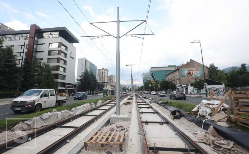 Nova pruga u Sarajevu