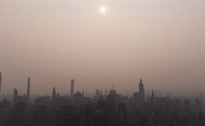 Foto: EPA - EFE / Nebo iznad New Yorka