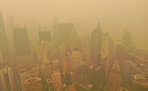 Foto: AA / Apokaliptični prizori iz New Yorka
