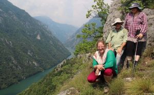 Foto: Deutsche Welle / Planinarske ture po kanjonu Drine