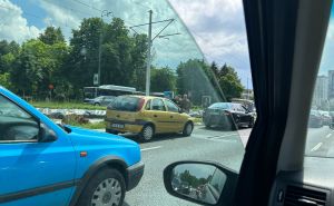 FOTO: Radiosarajevo.ba / Saobraćajna nesreća na Pofalićima