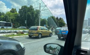 FOTO: Radiosarajevo.ba / Saobraćajna nesreća na Pofalićima