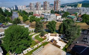 Foto: Facebook / Prva urbana bašta i senzorni park u Sarajevu