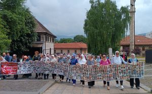 Foto: Fena / Majke Srebrenice u Zenici