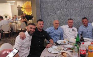 Foto: Društvene mreže / Brojni bivši nogometaši na svadbi u Čapljini