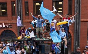 Foto: AA / Proslava Manchester Cityja sa navijačima