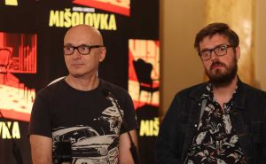 Foto: Dž. K. / Radiosarajevo.ba / Branko Vekić i Adnan Lugonić