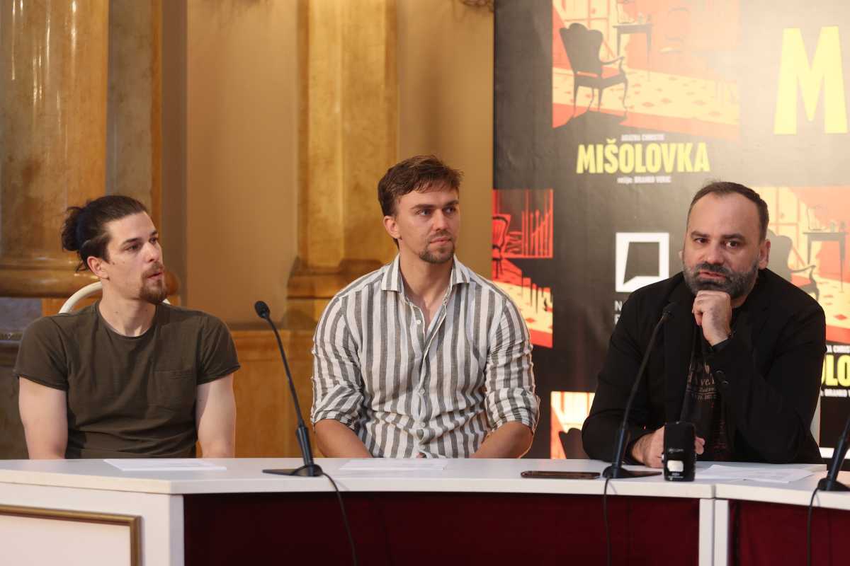 Mak Čengić, Filip Radovanović, Dino Mustafić