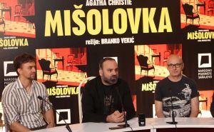 Foto: Dž. K. / Radiosarajevo.ba / Filip Radovanović, Dino Mustafić i Branko Vekić