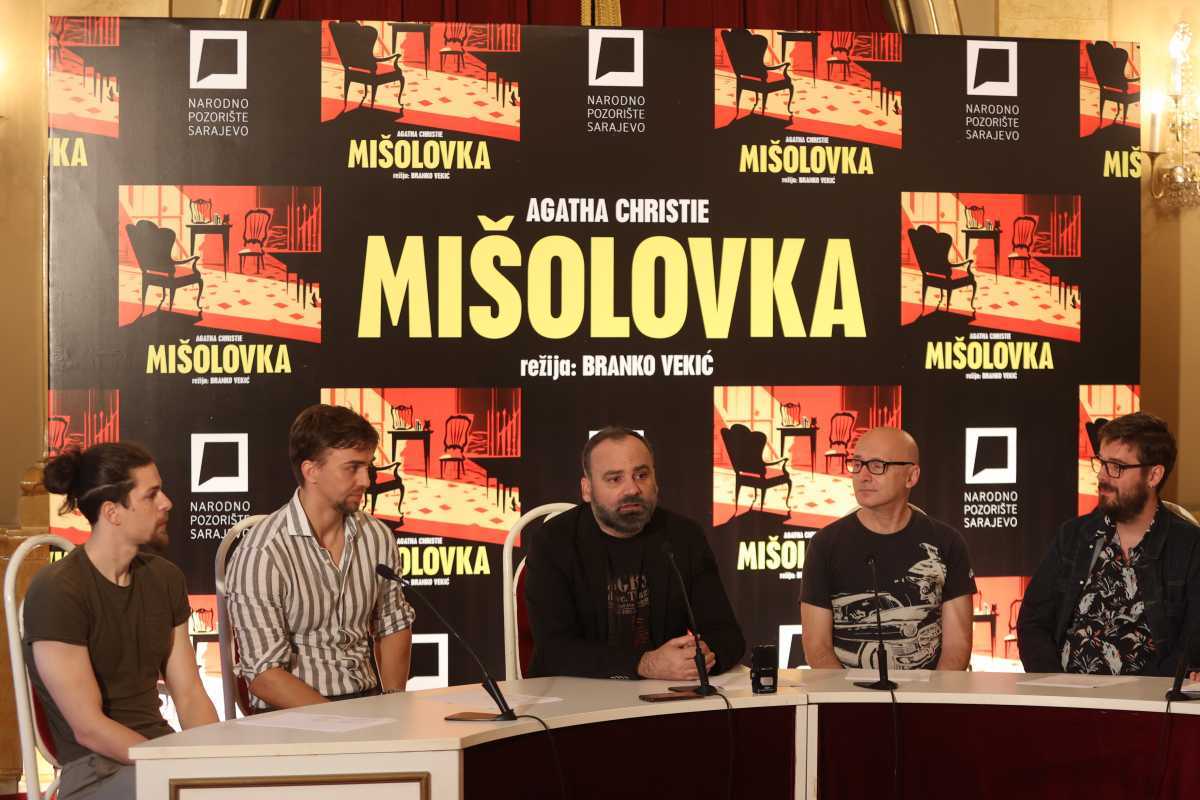 Mak Čengić, Filip Radovanović, Dino Mustafić, Branko Vekić, Adnan Lugonić