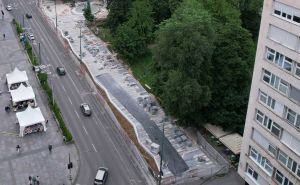 Foto: Dž. K. / Radiosarajevo.ba / Sarajevski ćilim snimljen iz zraka