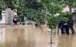 FOTO: AA / Poplave u Novom Pazaru