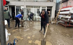 FOTO: AA / Poplave u Novom Pazaru
