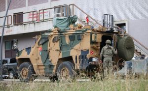 Foto: AA / Dio turskih trupa KFOR-a stacioniran u Zubinom Potoku