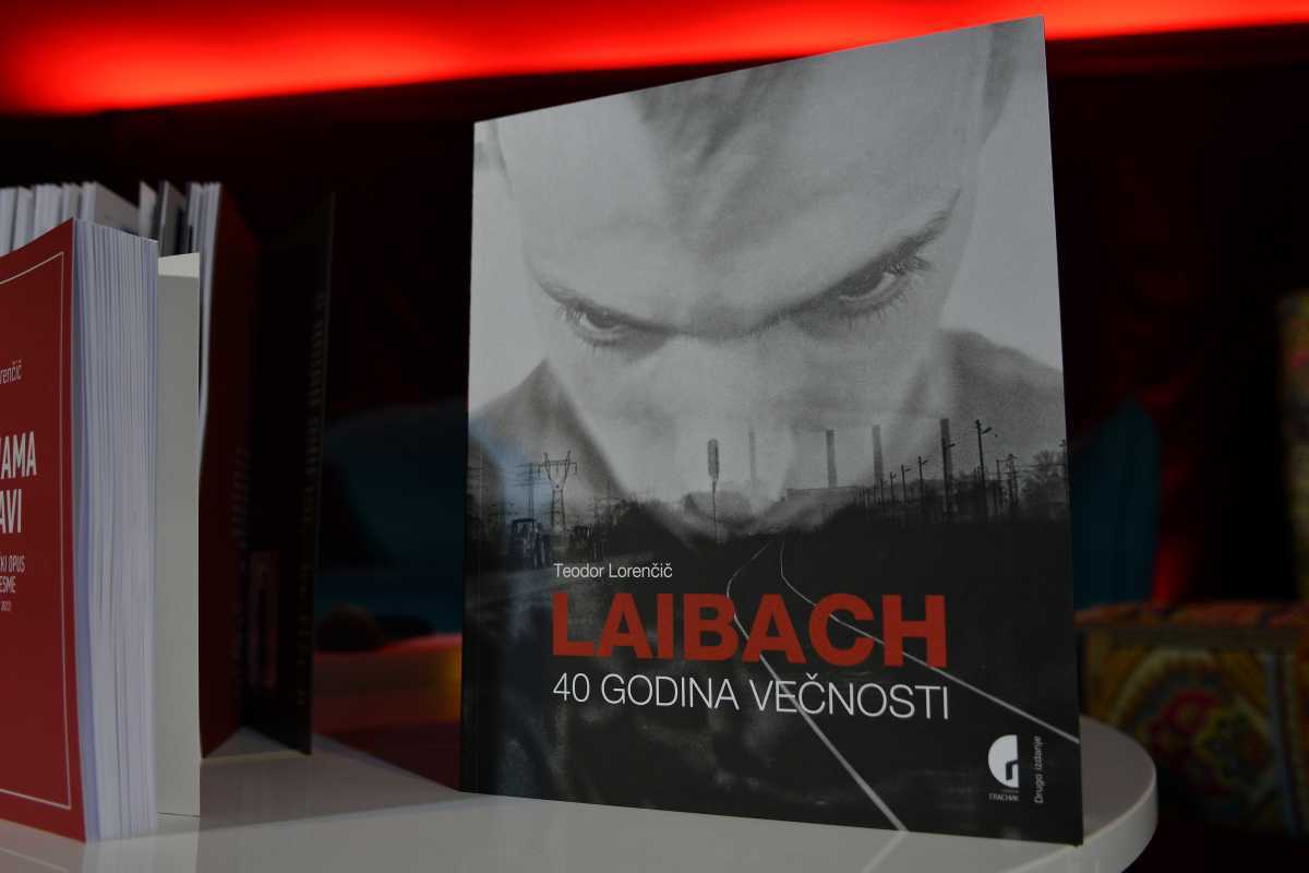 Promocija foto-monografije, 'LAIBACH 40 GODINA VEČNOSTI'