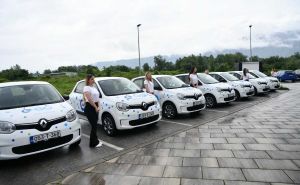 Foto: A.K./Radiosarajevo.ba / U Sarajevu predstavljen e-GO Car Sharing