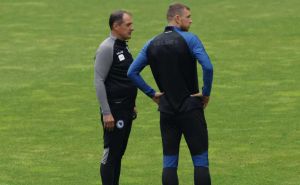 Foto: Dž. K. / Radiosarajevo.ba / Trening Zmajeva na stadionu Grbavica