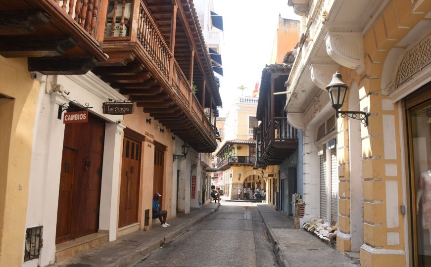 Cartagena de Indias, grad na karipskoj obali Kolumbije