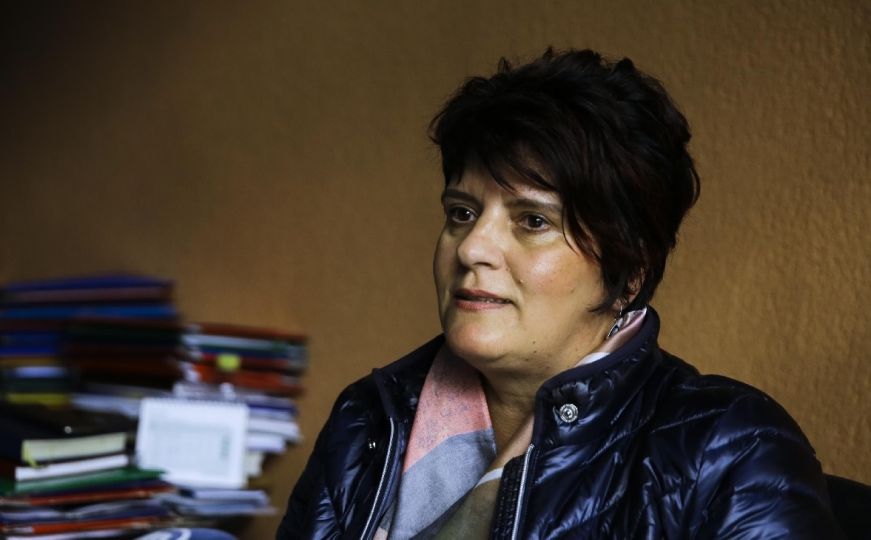 Senida Karović, predsjednica Unije civilnih žrtava rata FBiH