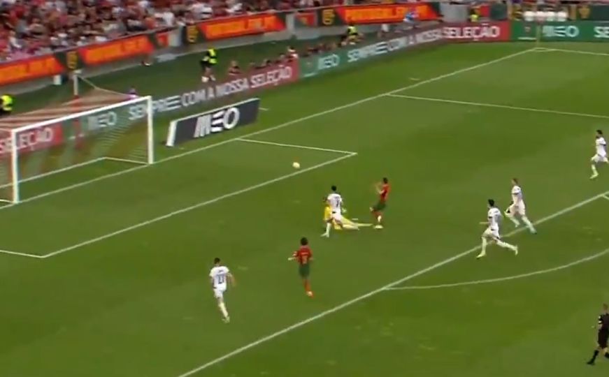 Bernardo Silva i 1:0 za Portugal