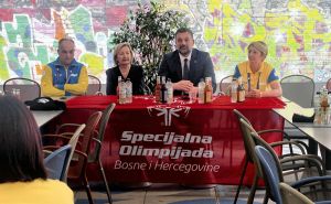 Foto: Privatni album  / Podrška za bh. tim Specijalne olimpijade