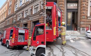 Foto: Radiosarajevo / Vatrogasci na terenu