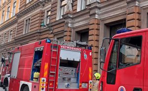 Foto: Radiosarajevo / Vatrogasci na terenu