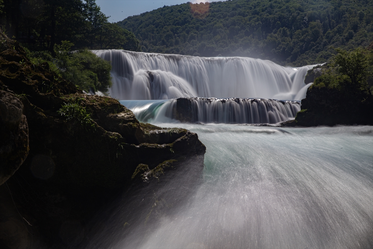 Štrbački buk, najljepši vodopad na rijeci Uni