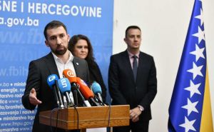 Foto: A. K. / Radiosarajevo.ba / Press konferencija o Zakonu o civilnim žrtvama rata