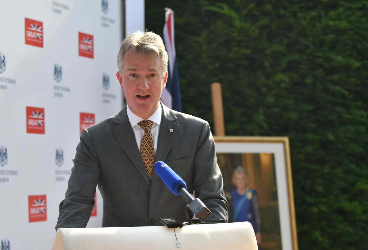 Julian Reilly, britanski ambasador u BiH