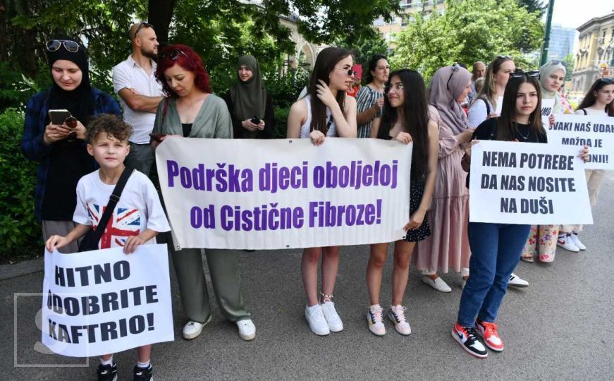 Protesti roditelja djece sa cističnom fibrozom