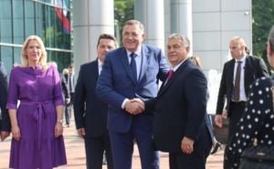 Foto: RTRS / Milorad Dodik i Viktor Orban