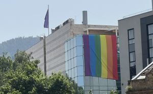 Radiosarajevo.ba / Zastava na zgradi Delegacije EU