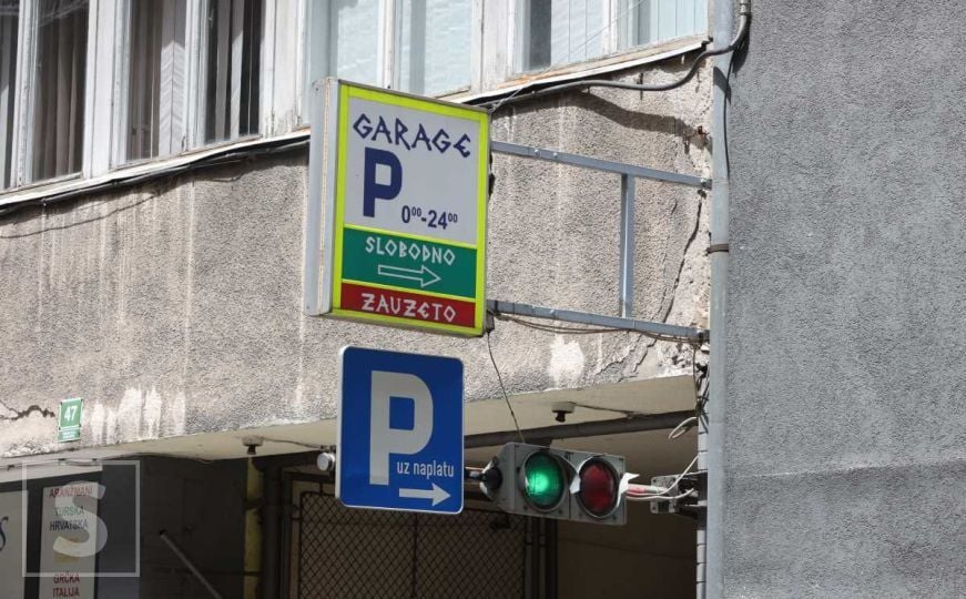 Parking u Sarajevu