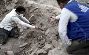 Foto: Anadolija / U Peru Otkrivena mumija stara više od 3.000 godina