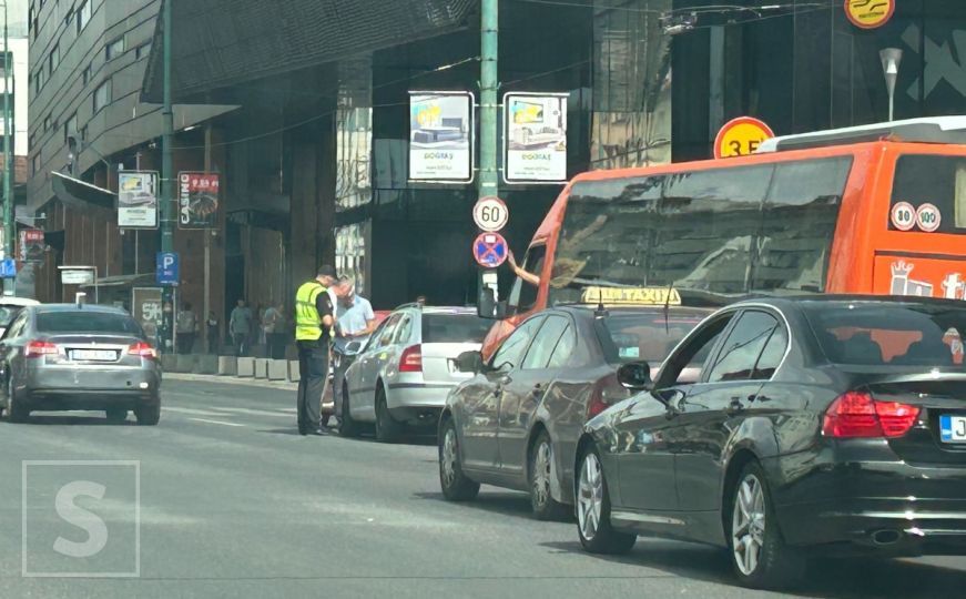 Udes u centru Sarajeva