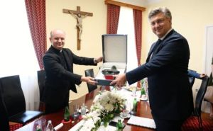 Foto: Vlada Republike Hrvatske / Andrej Plenković u posjeti Srbiji