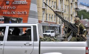 Foto: EPA-EFE / Wagnerovi vojnici ranije danas u Rostovu