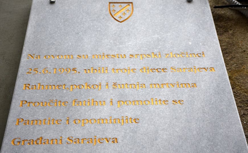 Godišnjica pogibije tri djevojčice u Sarajevu