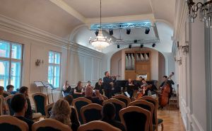 Foto: MA UNSA / koncert Gudačkog orkestra “SA Sinfonietta”