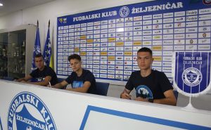 Foto: FK Željezničar / FK Željezničar potpisao ugovore sa tri omladinca