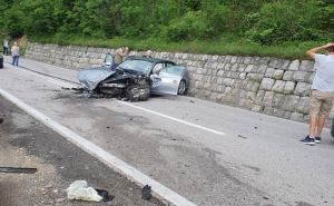 Foto: Čitatelj / Teška nesreća kod Čevljanovića
